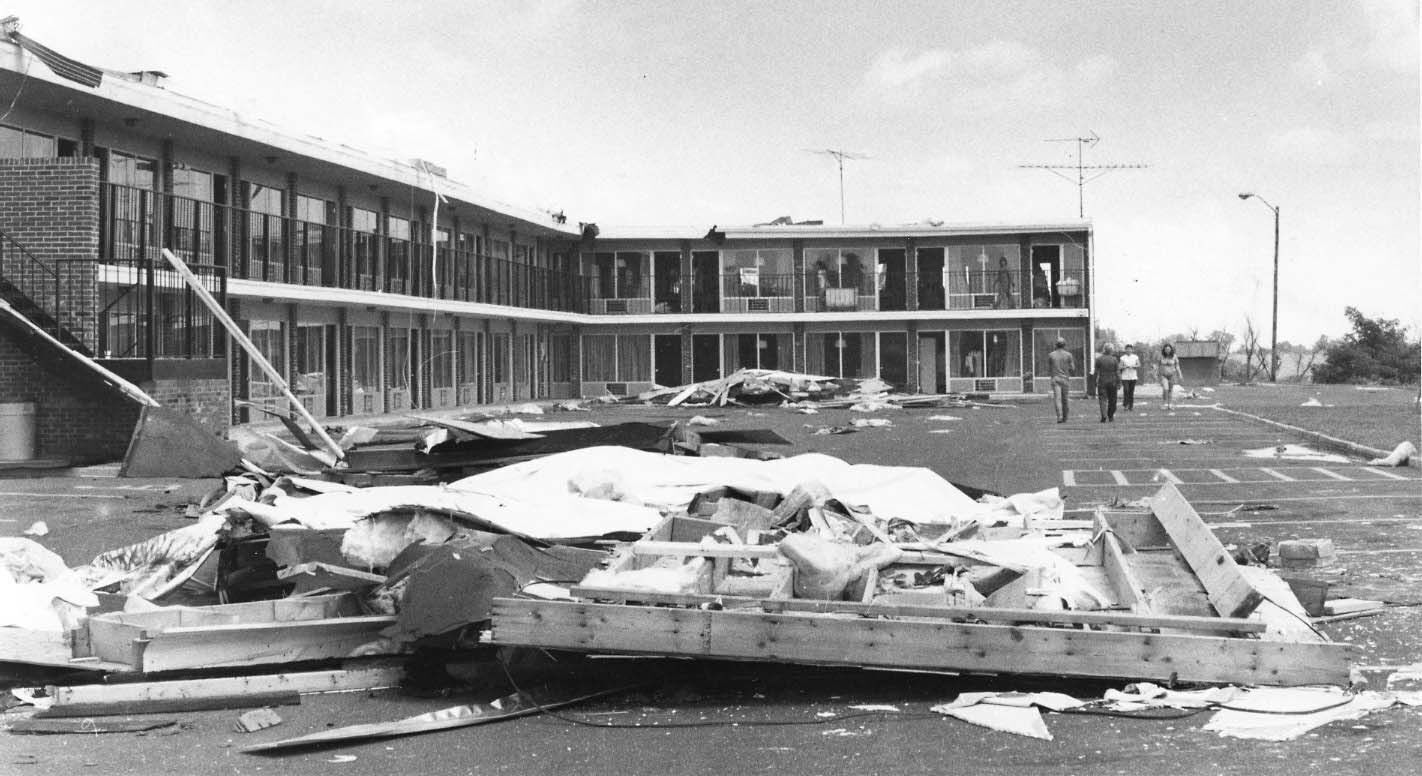 1982: August storm